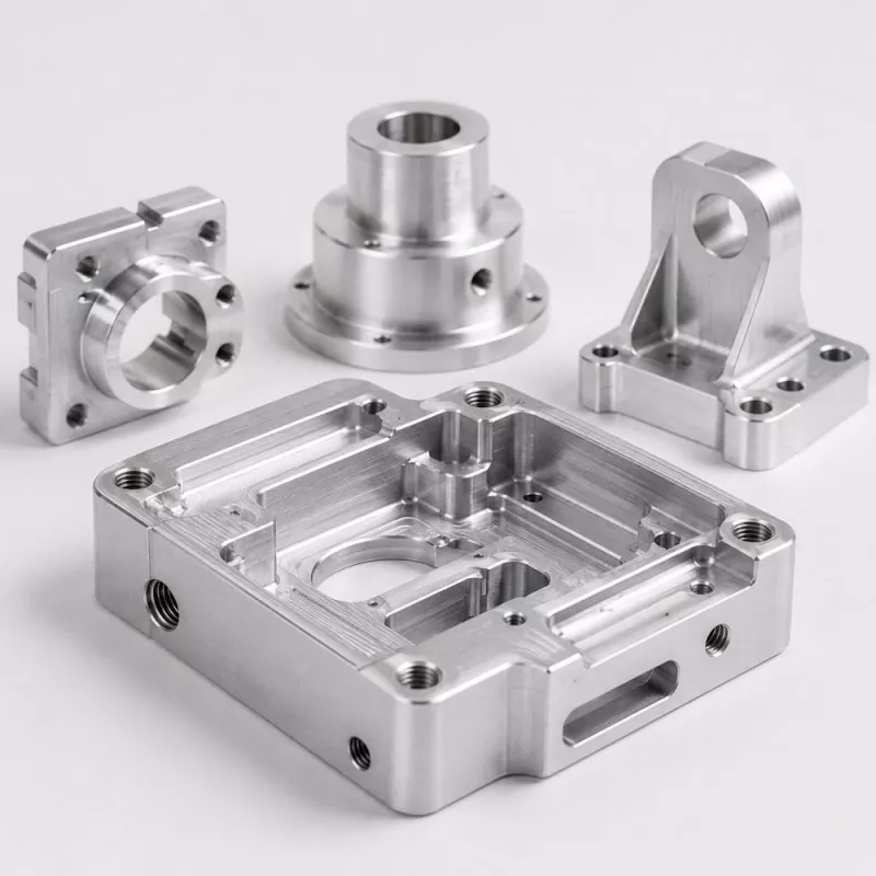 CNC মেশিন অ্যালুমিনিয়াম উপাদান